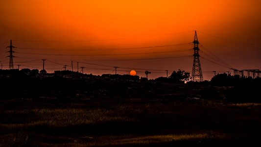 Wires energy electricity photo