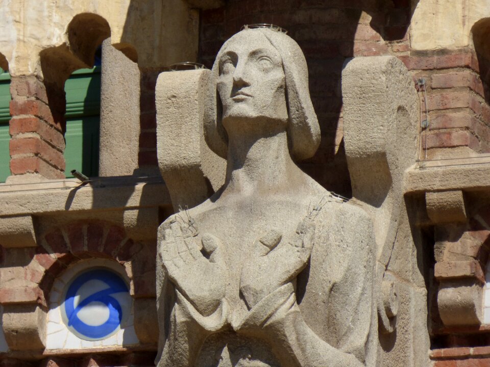 Architecture barcelona monument