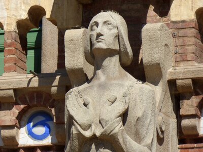 Architecture barcelona monument