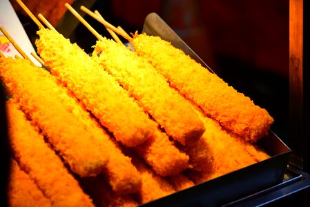 Cook boiled snack