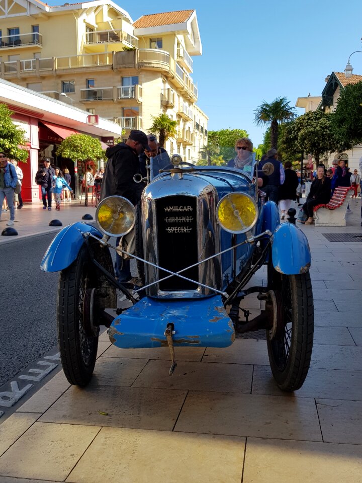 Arcachon old car car collection