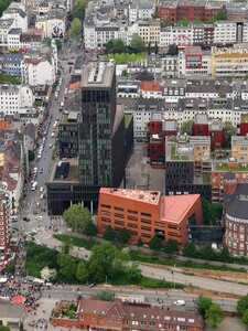 Hamburg port elbe