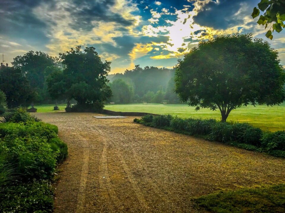Landscape nature season