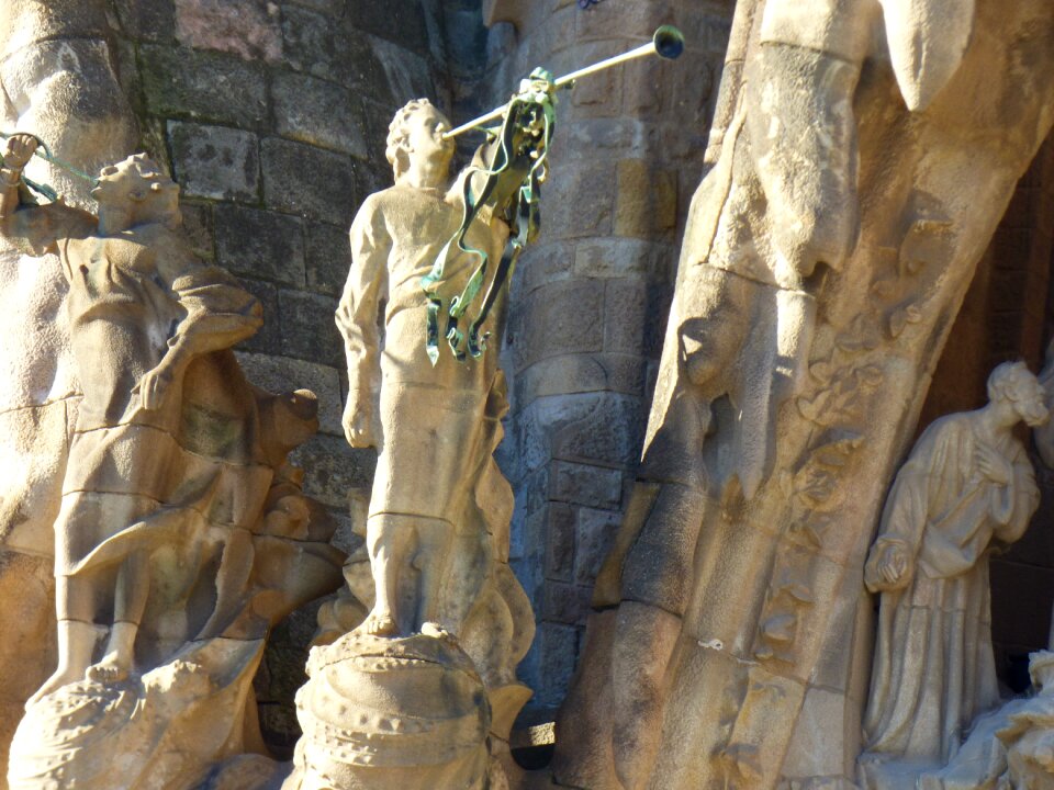 Architecture barcelona monument