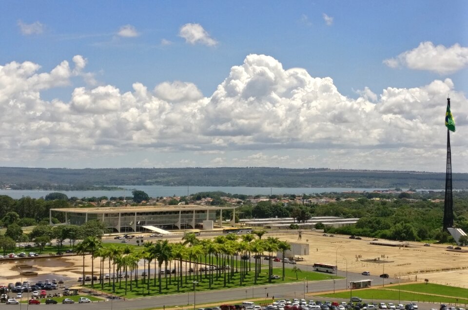 Sky palace brazilian flag