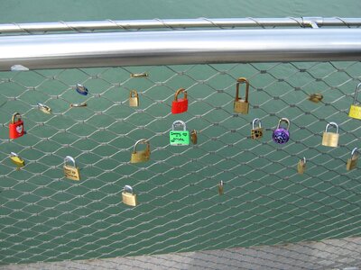 Bridge padlocks friendship photo