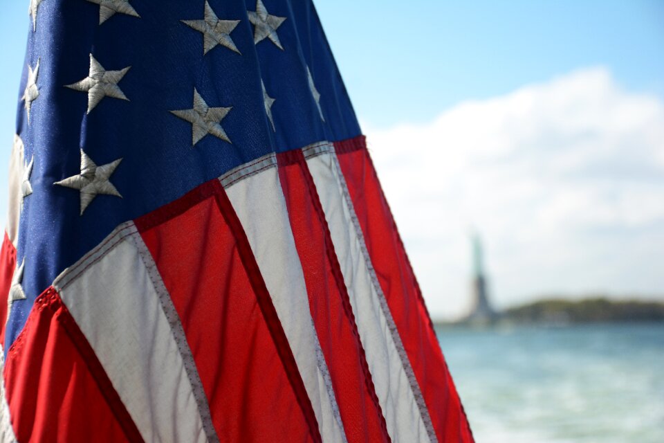 Usa flag patriotic american flag