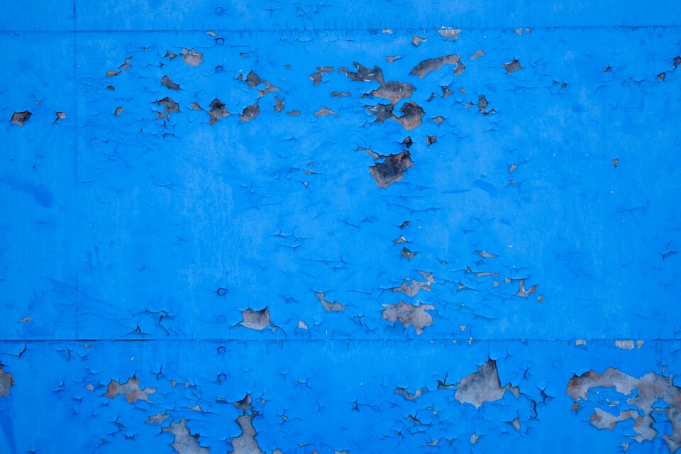 Texture wall blue