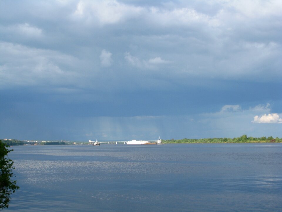Perm krai beach landscape