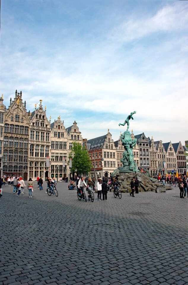 Guild houses 15 century building