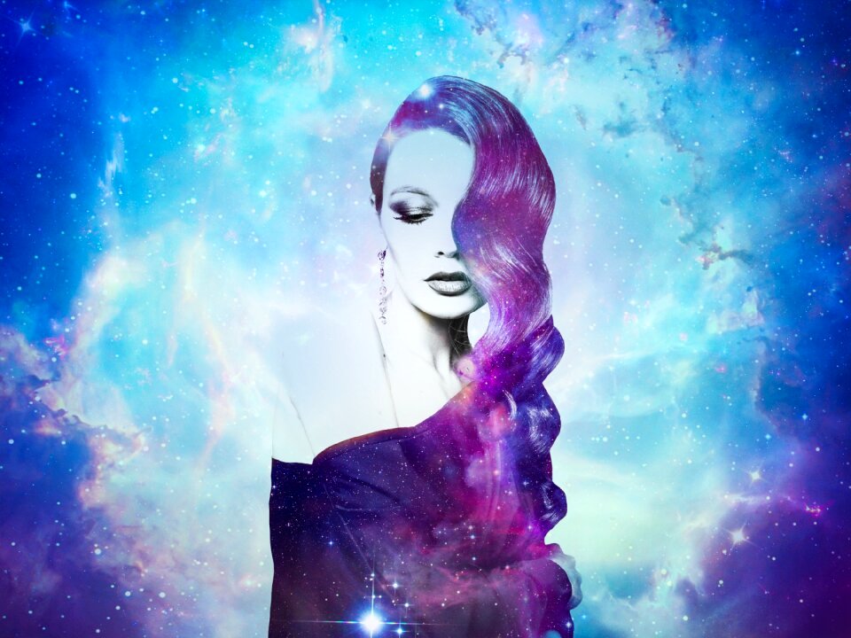 Portrait digital art art photoshop