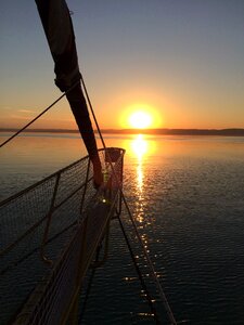 Balaton water boat photo