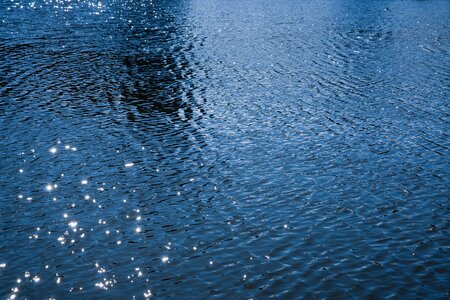 Texture water blue