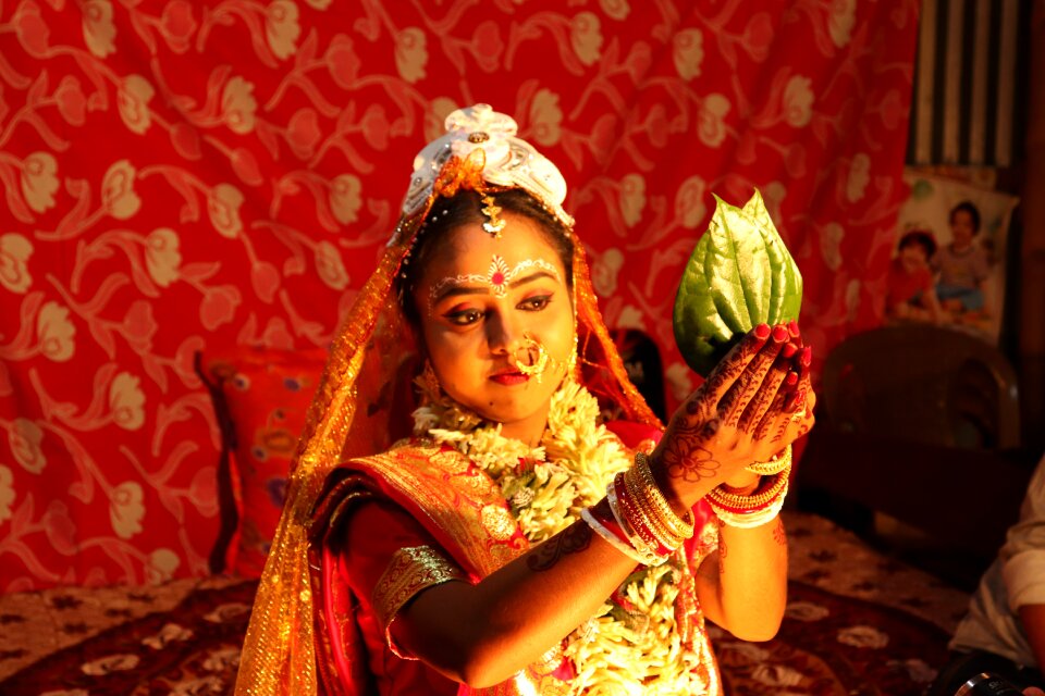 Bride dress marriage