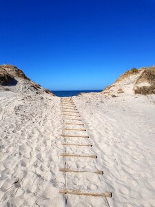 Beach sand sea