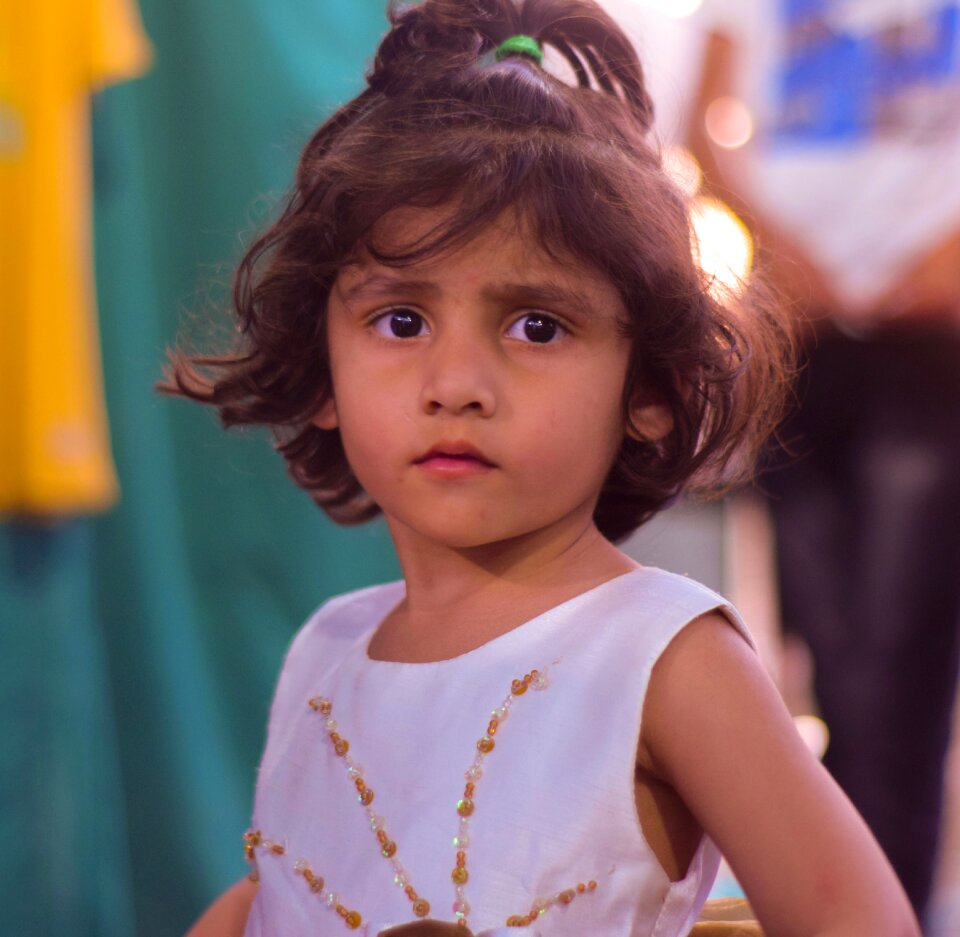 Innocent beauty cuteness
