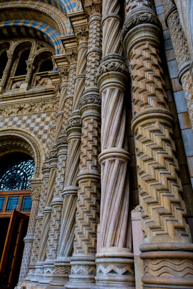 Architecture london natural history museum