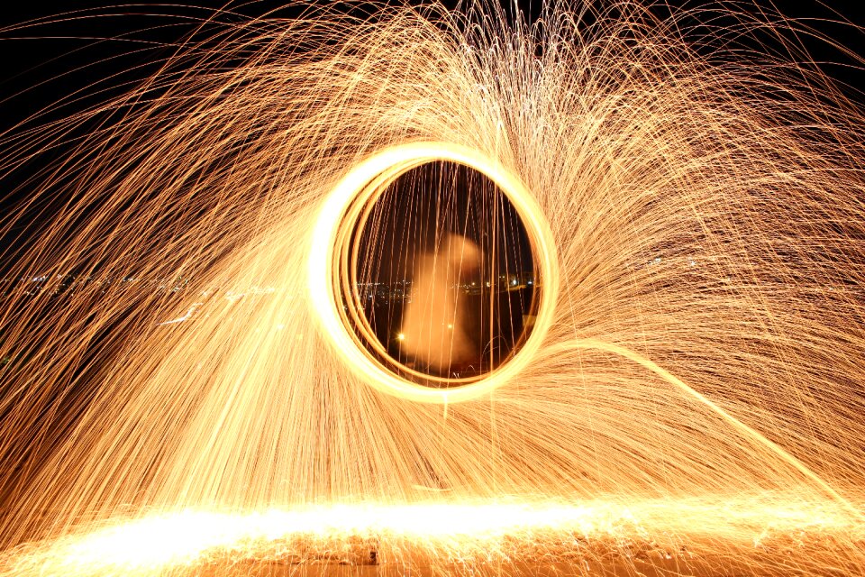 Painting light artwork