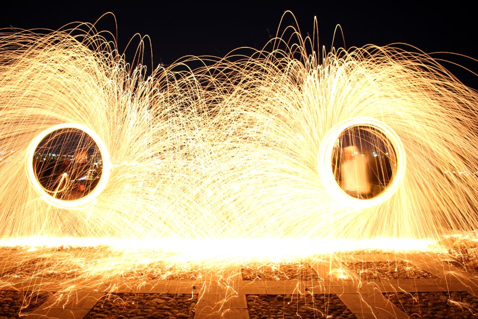 Painting light artwork