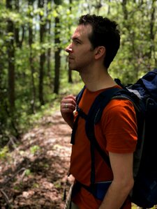 Backpacking outdoor nature