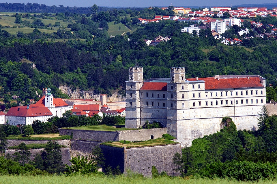 Palace buildings architecture