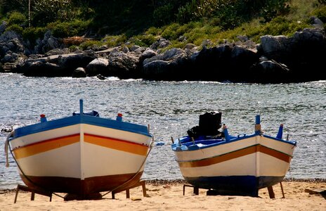 Sicily beach sea