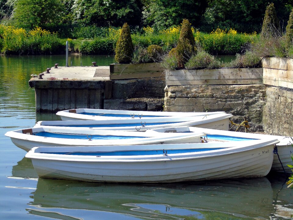 Dock jetty water