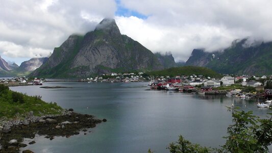 Lofoten scandinavia lofoten fishing village