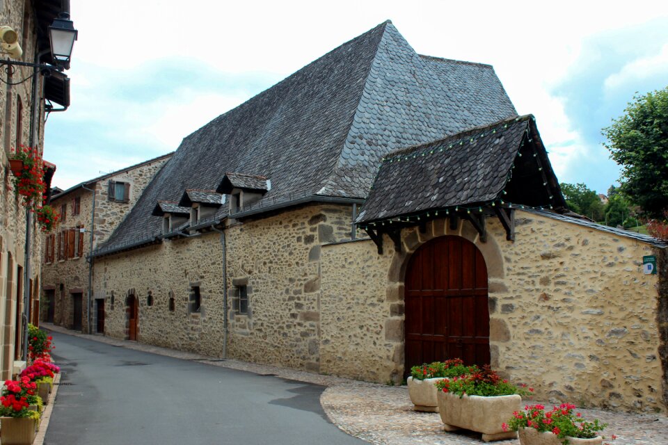 Holiday old building