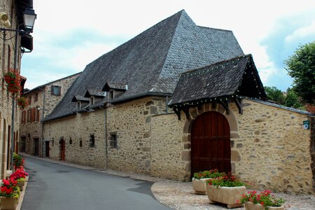 Holiday old building