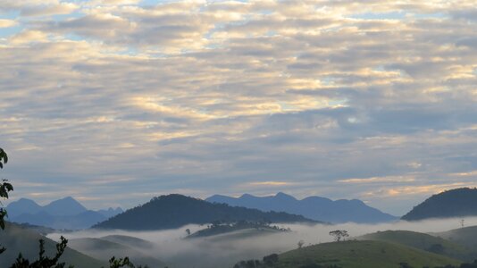 Mountain landscape brazil