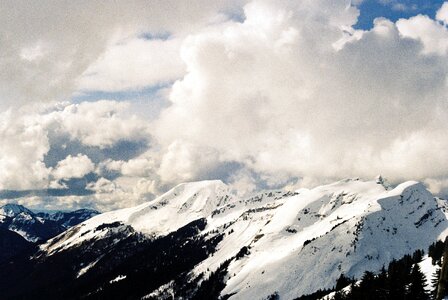 Winter swiss france photo