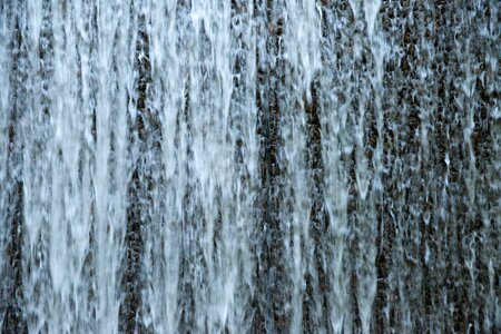 Texture fall water
