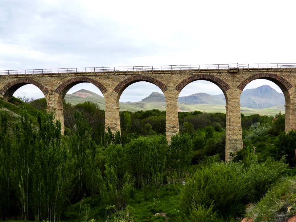 Train bridge iran tabriz2018