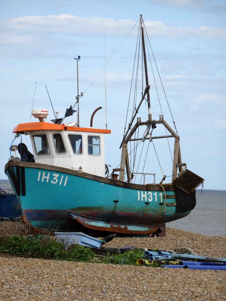 Fishing fishing boat