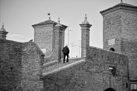Comacchio architecture monument