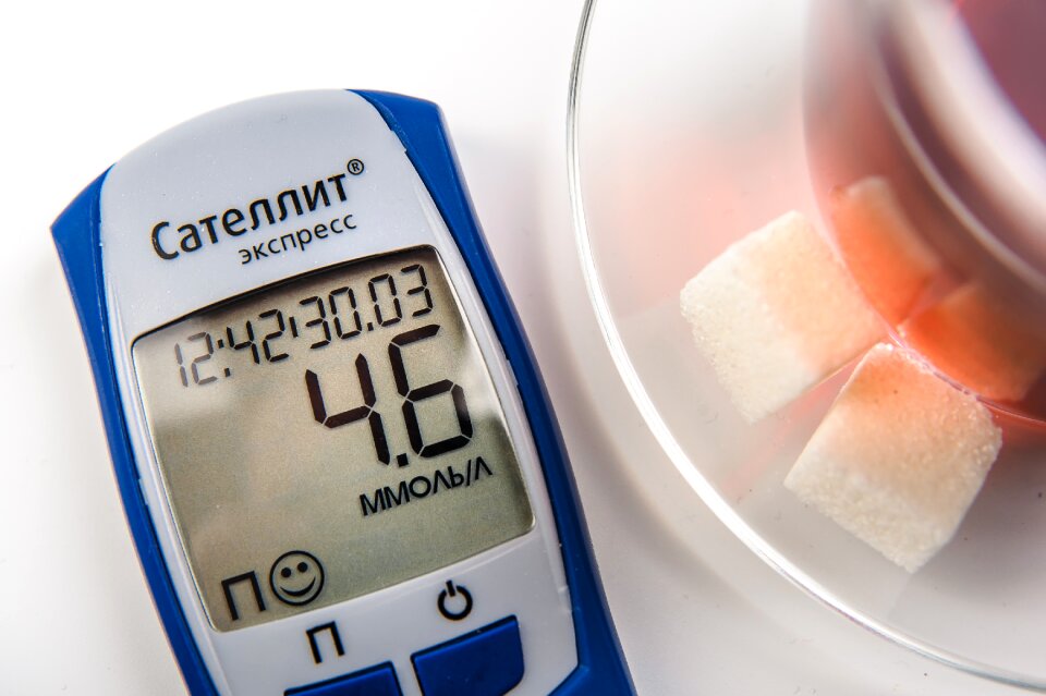 The meter diabetes sugar