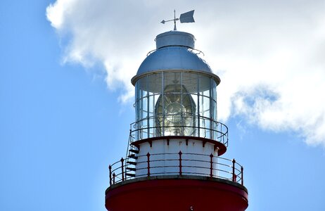Cape agulhas maritime blue lamp