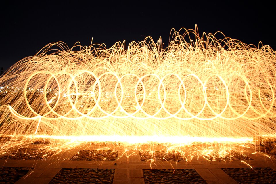 Painting light artwork
