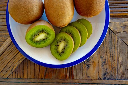 Vitamins fruits green