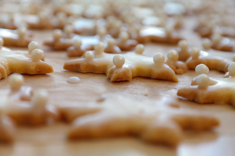 Bake christmas time sweet