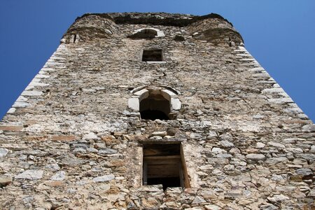Greece messinian mani stone