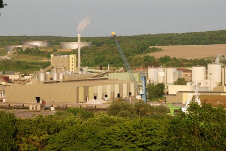 Industrial air pollution