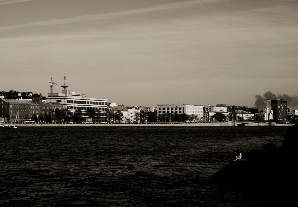 River saint petersburg neva photo