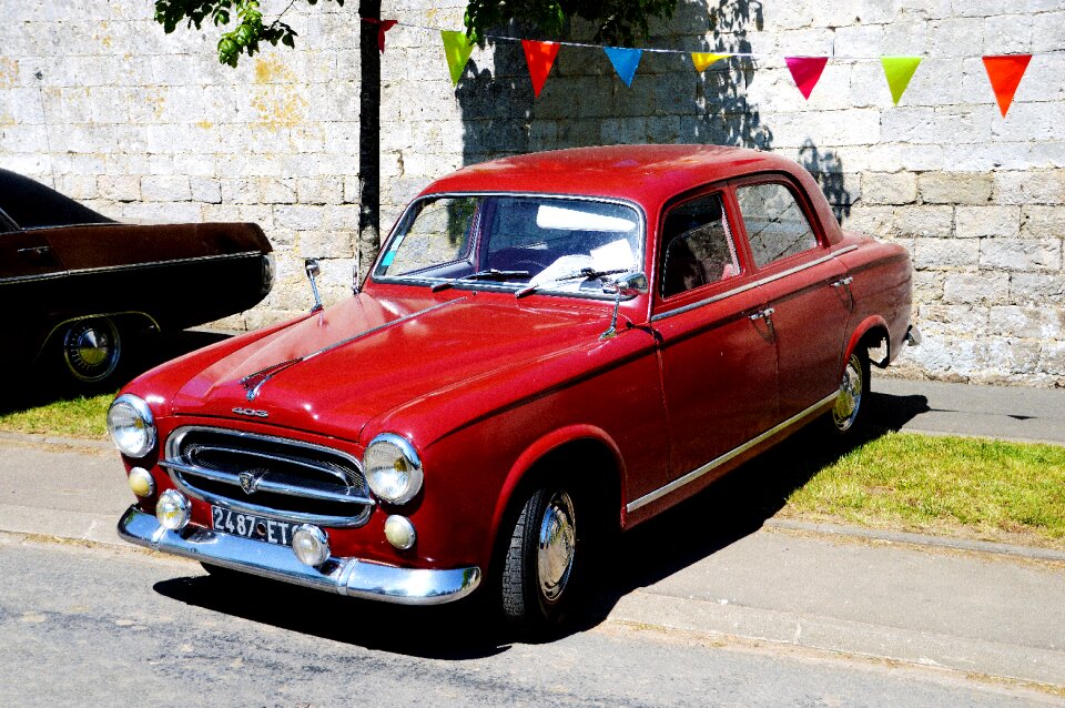 Retro collection car
