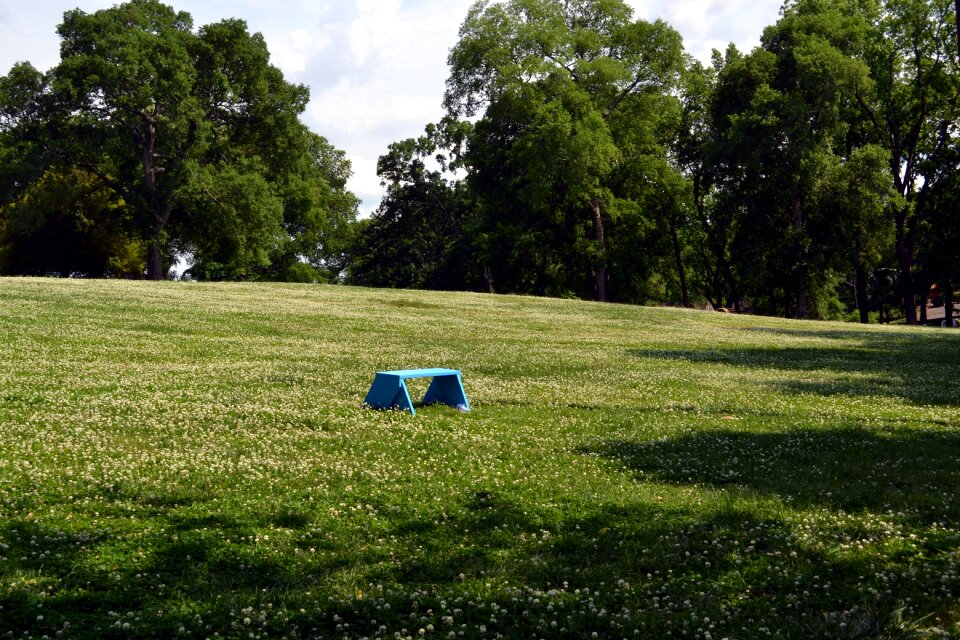 Outdoors green relax