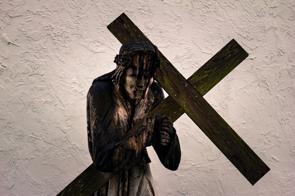 Christ cross crucifix