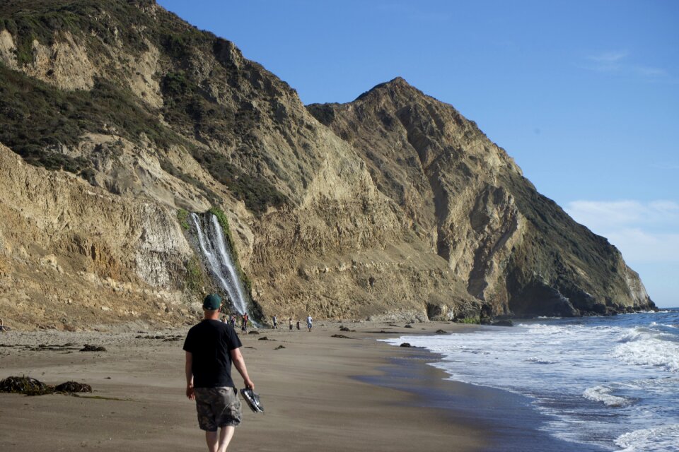 Waterfall alamere falls relaxtion