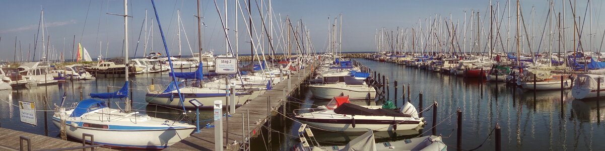 Marina boat ship