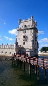 Tagus river architecture lisbon photo